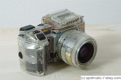 Asahi: Pentax SFX (transparent) camera