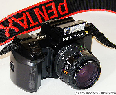 Asahi: Pentax SFX camera