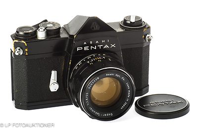 Asahi: Pentax SL (black) camera