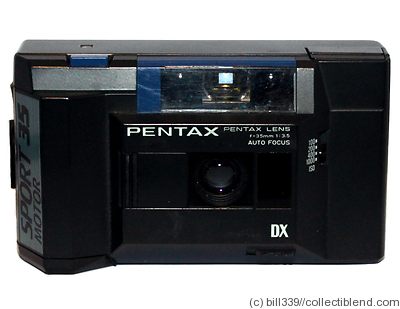 Asahi: Pentax Sport 35 Motor camera