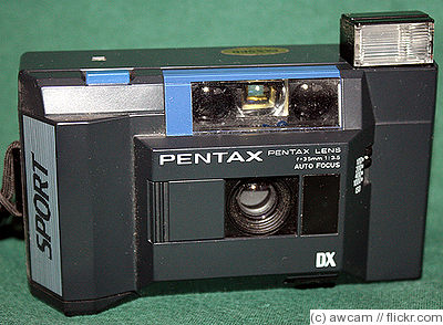 Asahi: Pentax Sport DX camera