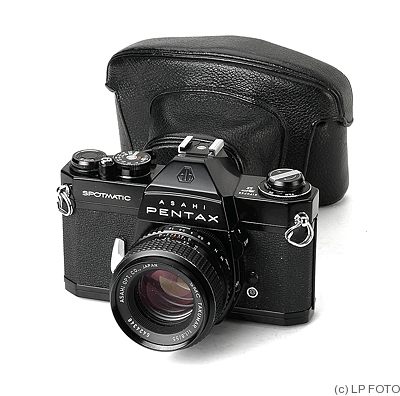 Asahi: Pentax Spotmatic (SP) II camera