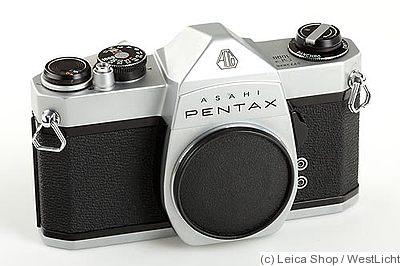 Asahi: Pentax Spotmatic 1000 (SP1000) camera