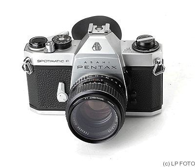 Asahi: Pentax Spotmatic F (SP-F) (chrome) camera