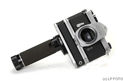 Asahi: Pentax Spotmatic Motor Drive (with motor) camera