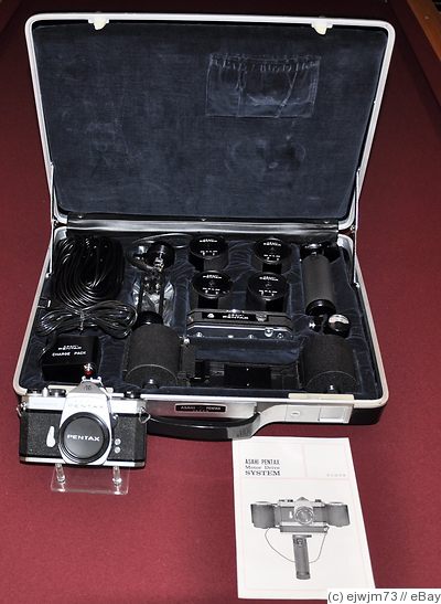 Asahi: Pentax Spotmatic Motor Drive System camera