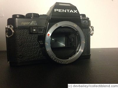 Asahi: Pentax Super A camera