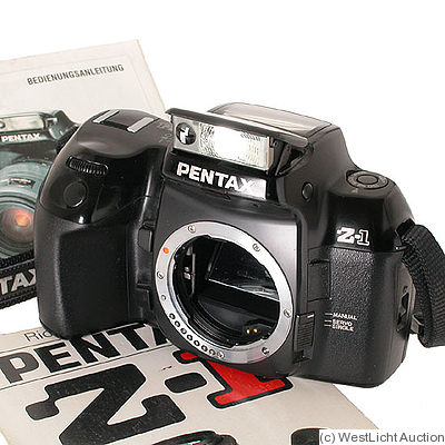 Asahi: Pentax Z-1 camera