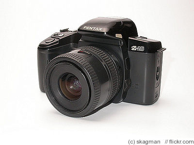 Asahi: Pentax Z-10 camera