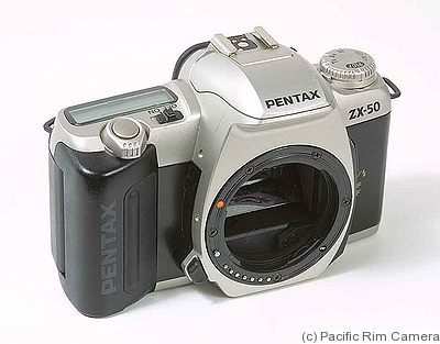 Asahi: Pentax ZX 50 camera