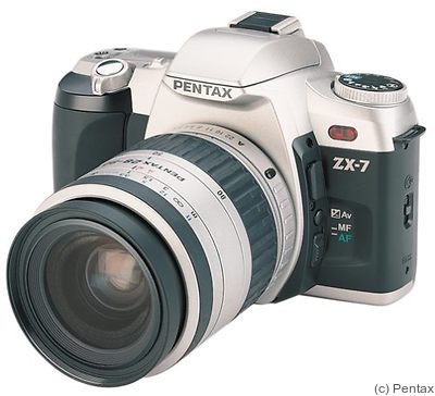 Asahi: Pentax ZX 7 camera