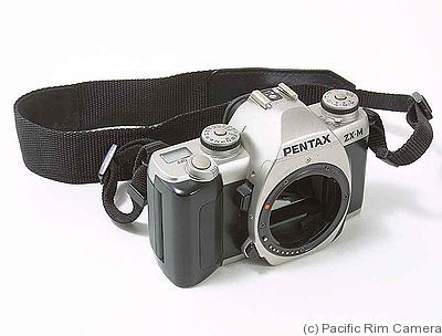 Asahi: Pentax ZX-M camera
