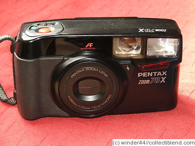 Asahi: Pentax Zoom 70 X camera
