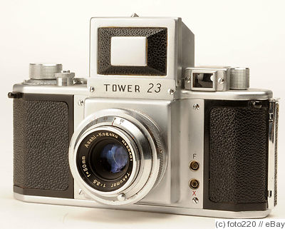 Asahi: Tower 23 (Sears, Asahiflex IIB) camera