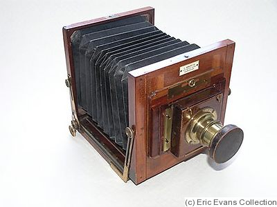 Ashford, James: New Patent Camera camera