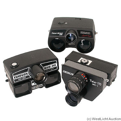 Asia American: Orinox Tele 110 MC 1 camera