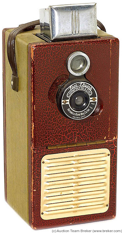 Automatic Radio: Tom Thumb Camera Radio camera