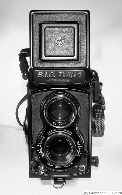 B.I.G. Brenner: B.I.G. Twin 4 (blue) camera