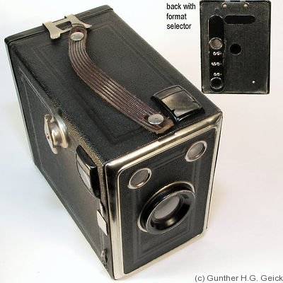 Balda: Dreibild Box (Triple) camera