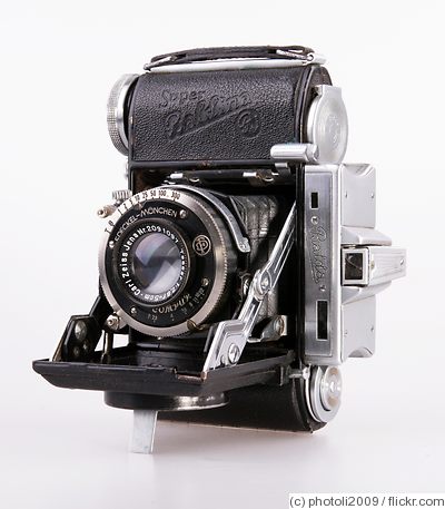 Balda: Super Baldina (pre-1954) camera