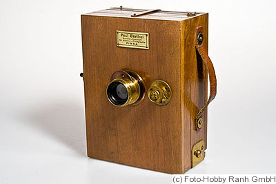 Barthel, Paul: Tailboard Camera camera