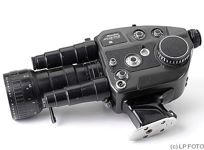 販売割引 Beaulieu 4008 ZM II super 8 フィルムカメラ - カメラ