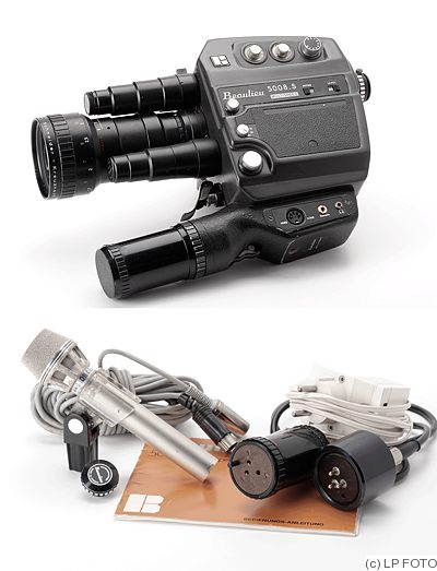 Beaulieu: 5008-S Multispeed camera