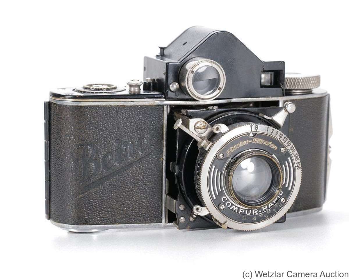 Beier: Beira II (Rudolph Kleinbild-Plasmat) camera
