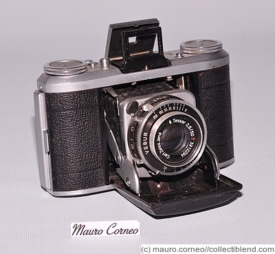 Belca Werk VEB: Beltica II (folding) camera