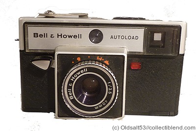 Bell & Howell: Autoload 340 camera