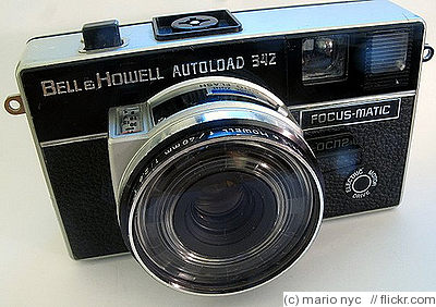 Bell & Howell: Autoload 342 camera