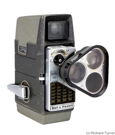 Bell & Howell: Electric Eye (cine) camera