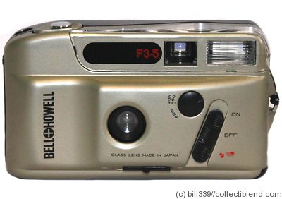 Bell & Howell: F3-5 camera