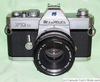 Bell & Howell: FD 35 camera