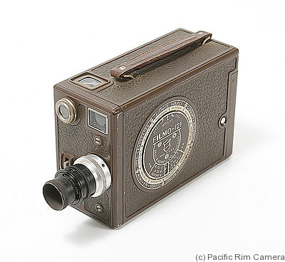 Bell & Howell: Filmo 121 camera