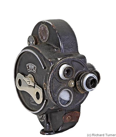 Bell & Howell: Filmo 70 camera