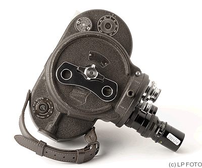 Bell & Howell: Filmo 70DA camera