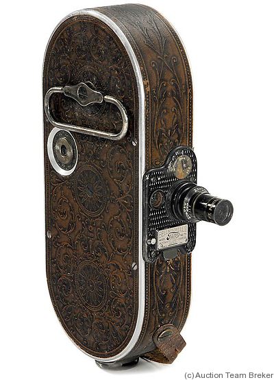 Bell & Howell: Filmo Field Model camera