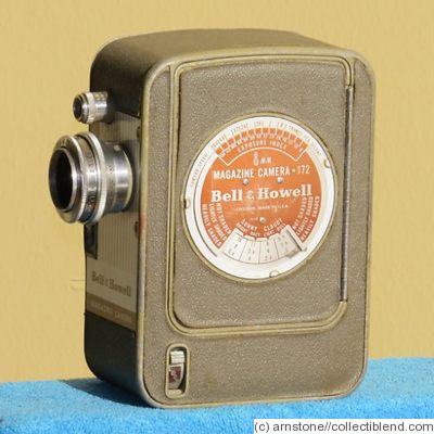 Bell & Howell: Magazine Camera 172 camera