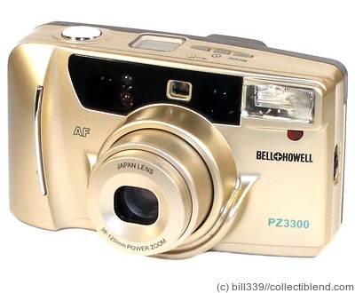 Bell & Howell: PZ3300 camera