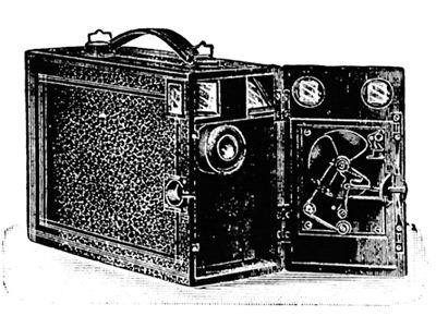 Bellani: Cosmos camera