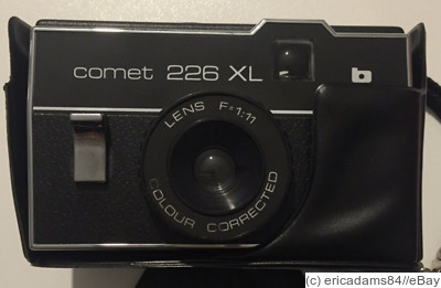 Bencini: Comet 226 XL camera