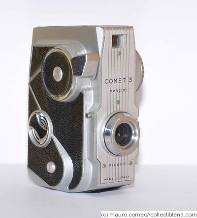 Bencini: Comet 3 camera