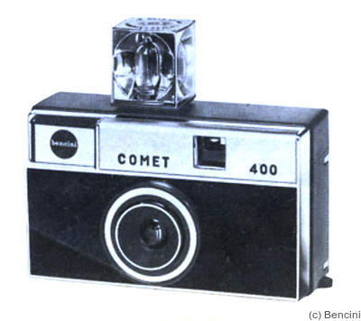 Bencini: Comet 400 camera