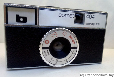 Bencini: Comet 404 camera