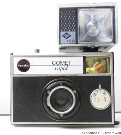 Bencini: Comet Rapid camera