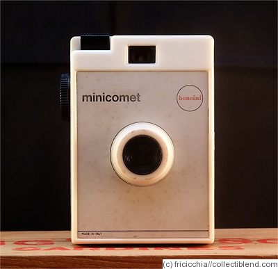 Bencini: Minicomet camera