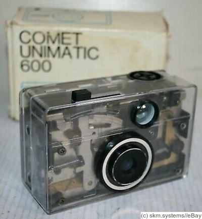 Bencini: Unimatic 600 (transparent) camera