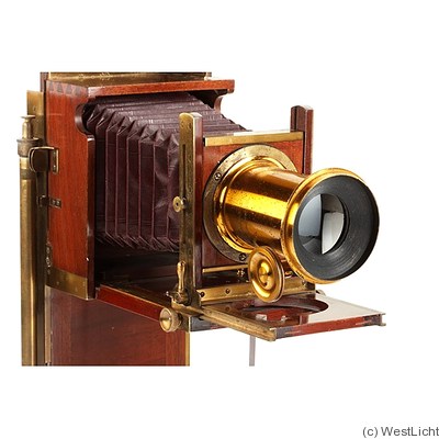Bermpohl & Co: Miethes Farbenkamera (Three-Color) camera