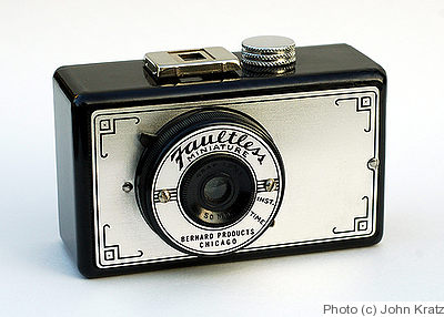 Bernard: Faultless Miniature camera
